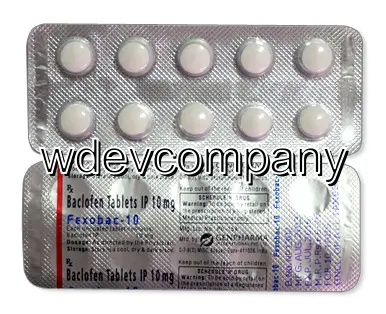 baclofen