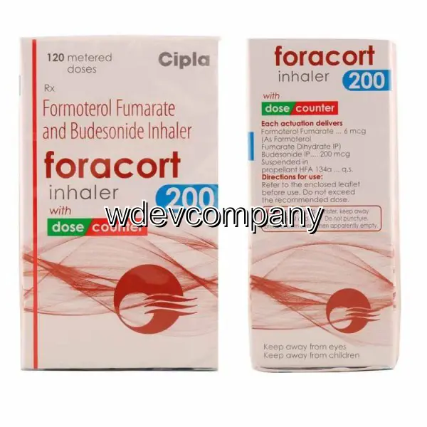 Budesonide / Formoterol Fumarate Dihydrate