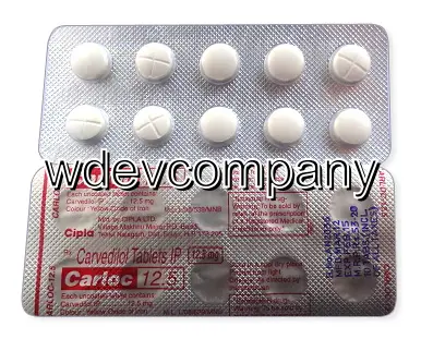 Carvedilol