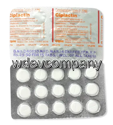 Cyproheptadine