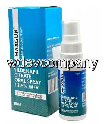 Sildenafil Oral Spray