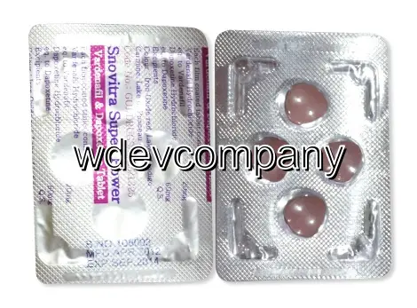 Vardenafil / Dapoxetine