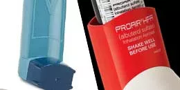 Ventolin vs Proair
